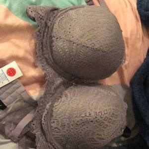38d bra lavender